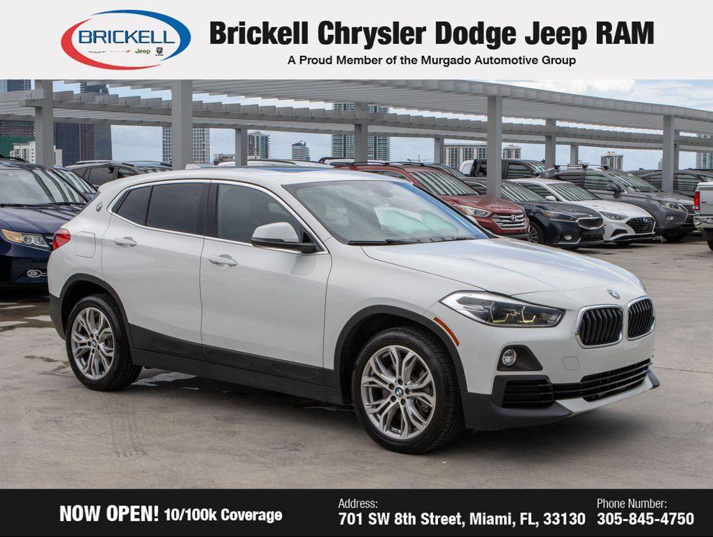 used 2018 BMW X2 car, priced at $13,505