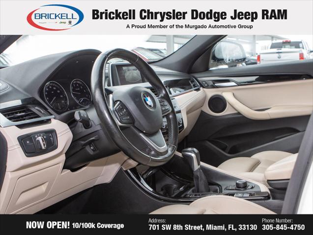 used 2018 BMW X2 car, priced at $15,023