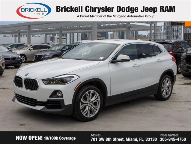 used 2018 BMW X2 car, priced at $15,023