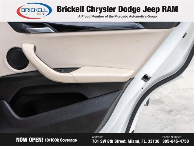used 2018 BMW X2 car, priced at $15,023