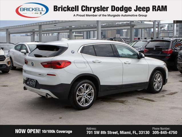 used 2018 BMW X2 car, priced at $15,023
