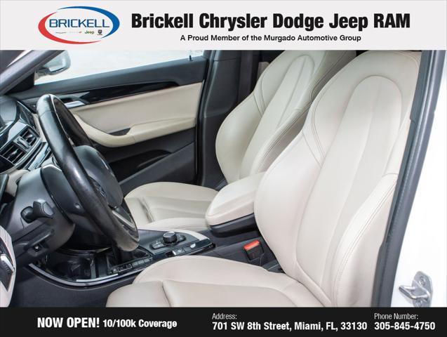 used 2018 BMW X2 car, priced at $15,023