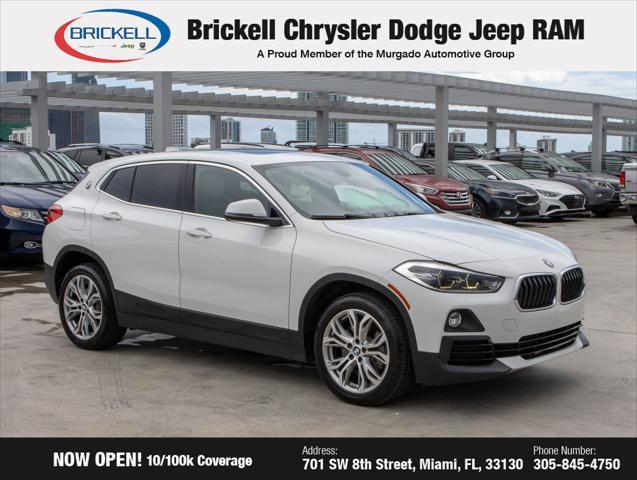 used 2018 BMW X2 car, priced at $15,023