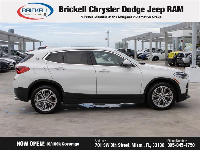 used 2018 BMW X2 car, priced at $15,023