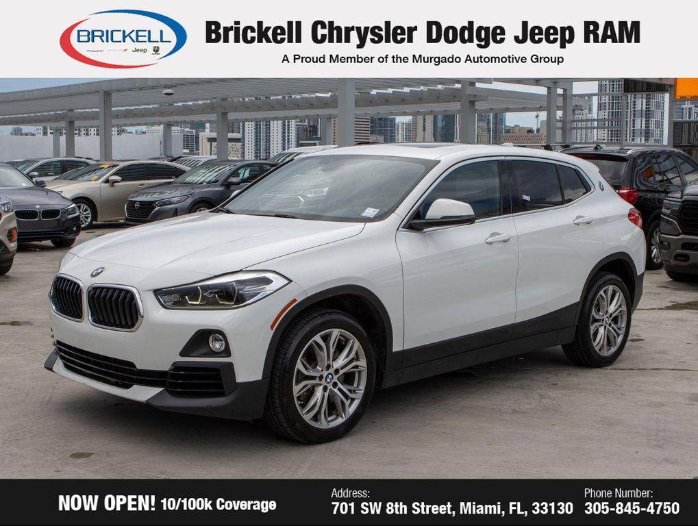 used 2018 BMW X2 car, priced at $13,505