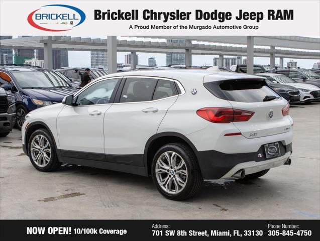 used 2018 BMW X2 car, priced at $15,023