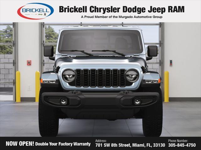 new 2025 Jeep Gladiator car, priced at $39,113