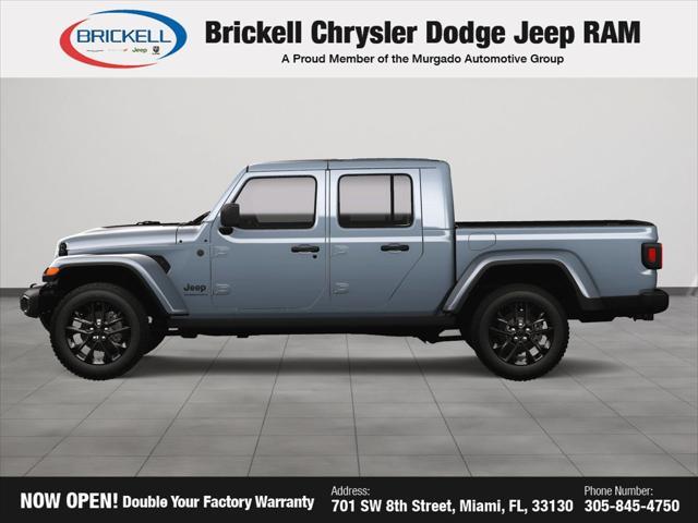 new 2025 Jeep Gladiator car, priced at $39,113