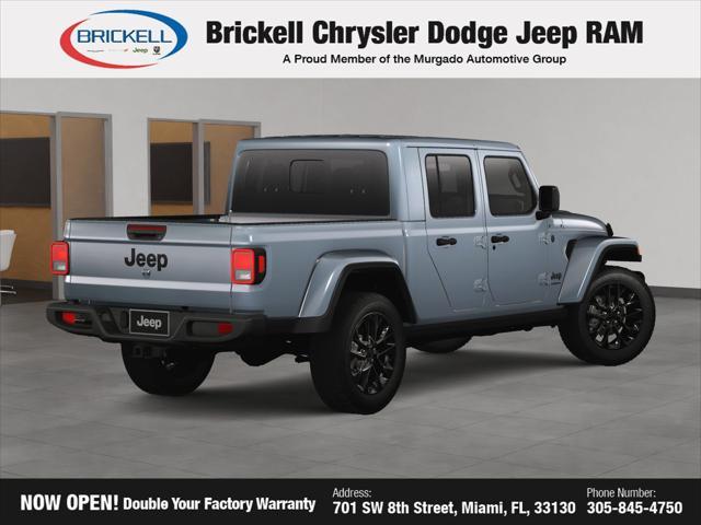 new 2025 Jeep Gladiator car, priced at $39,113