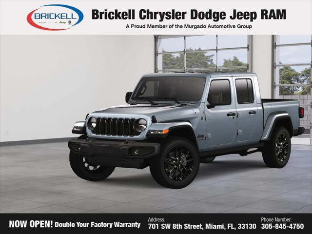 new 2025 Jeep Gladiator car, priced at $39,113