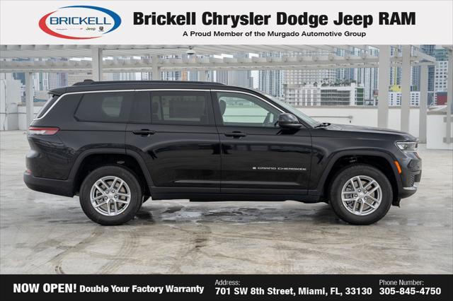 new 2025 Jeep Grand Cherokee L car, priced at $33,290