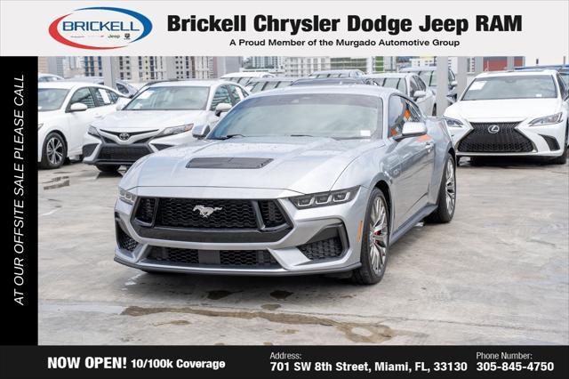 used 2024 Ford Mustang car, priced at $45,395