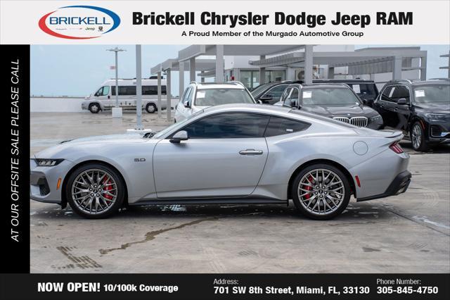 used 2024 Ford Mustang car, priced at $45,395
