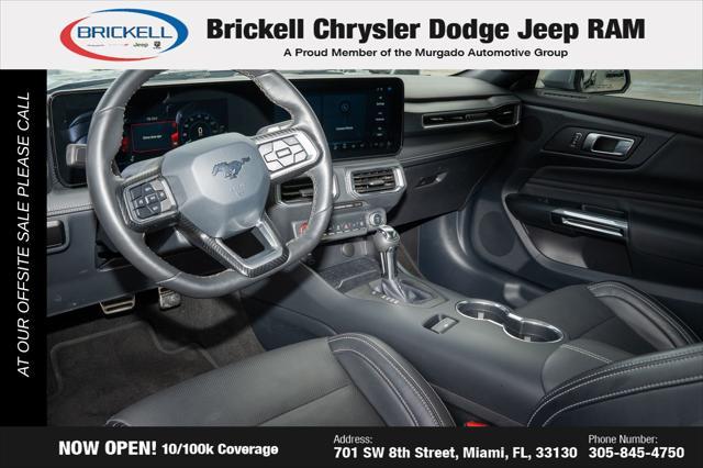 used 2024 Ford Mustang car, priced at $45,395