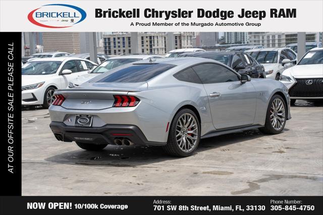 used 2024 Ford Mustang car, priced at $45,395