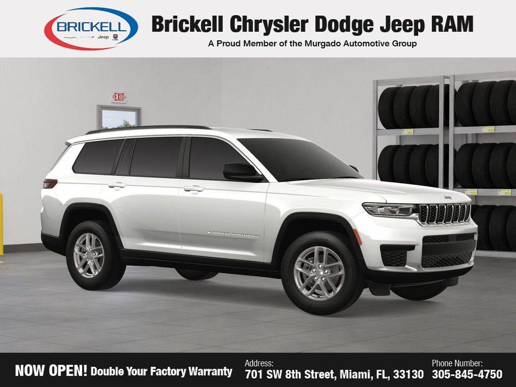 new 2025 Jeep Grand Cherokee L car, priced at $33,453