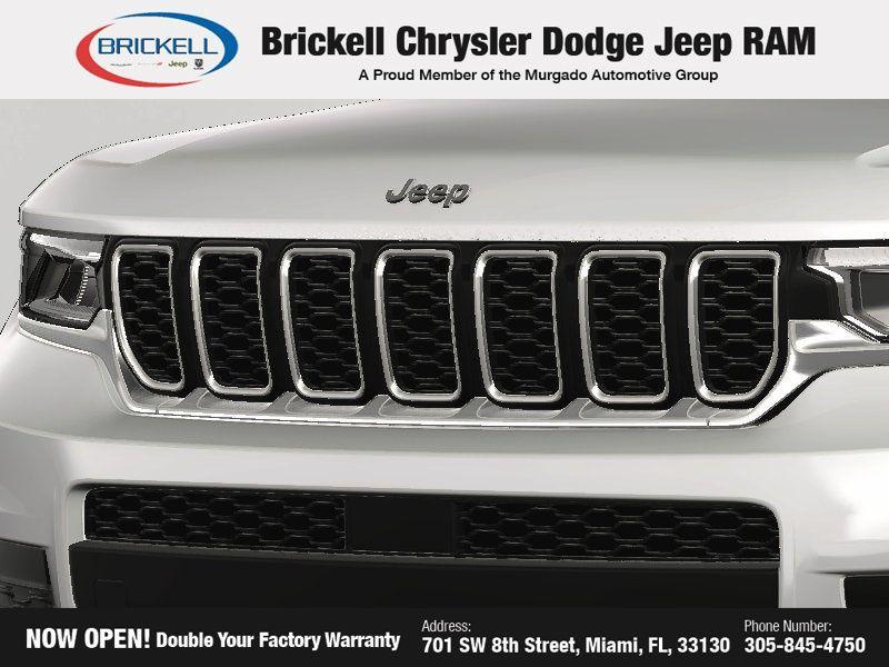 new 2025 Jeep Grand Cherokee L car, priced at $33,453