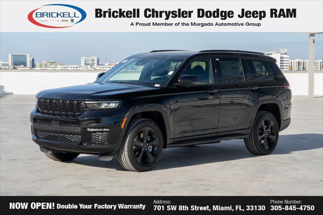 new 2025 Jeep Grand Cherokee L car, priced at $48,868