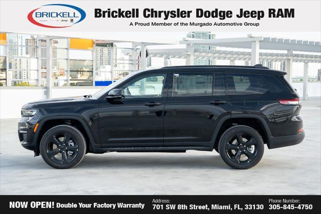 new 2025 Jeep Grand Cherokee L car, priced at $48,868