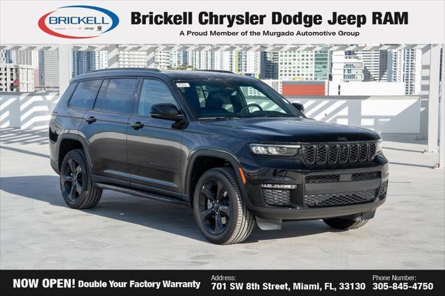 new 2025 Jeep Grand Cherokee L car, priced at $48,868