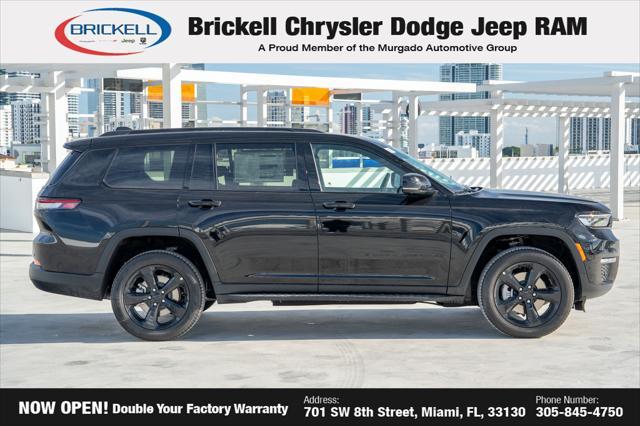 new 2025 Jeep Grand Cherokee L car, priced at $48,868