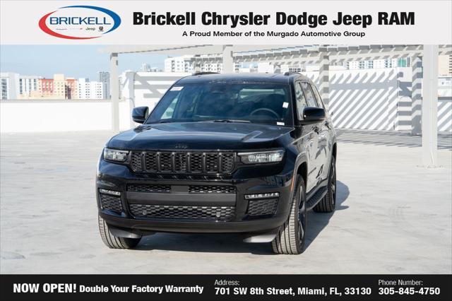 new 2025 Jeep Grand Cherokee L car, priced at $48,868