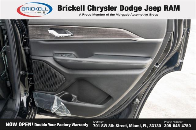 new 2025 Jeep Grand Cherokee L car, priced at $36,184