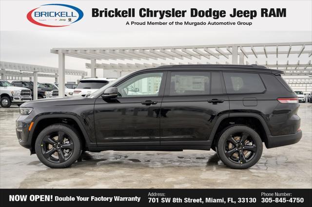 new 2025 Jeep Grand Cherokee L car, priced at $36,184