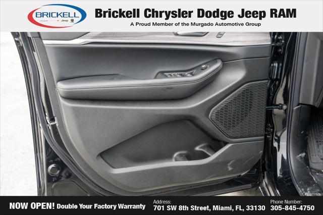 new 2025 Jeep Grand Cherokee L car, priced at $36,184