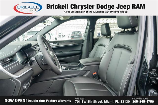 new 2025 Jeep Grand Cherokee L car, priced at $36,184