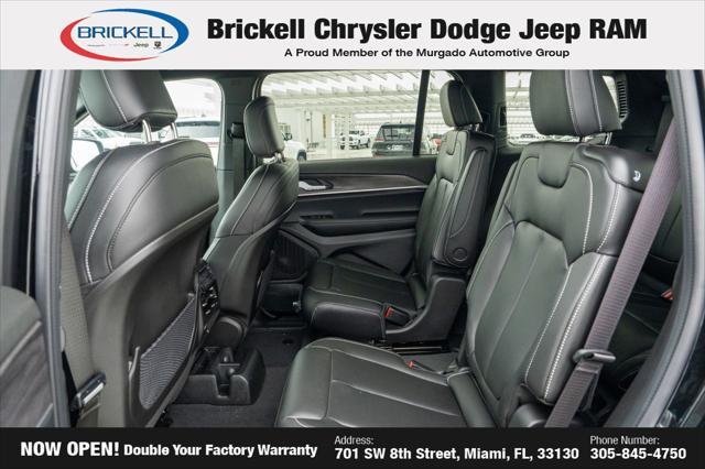 new 2025 Jeep Grand Cherokee L car, priced at $36,184