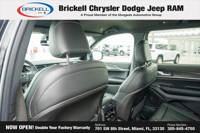 new 2025 Jeep Grand Cherokee L car, priced at $36,184