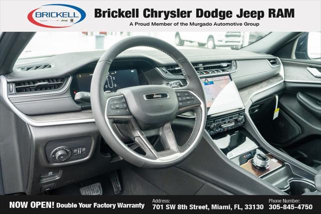new 2025 Jeep Grand Cherokee L car, priced at $36,184