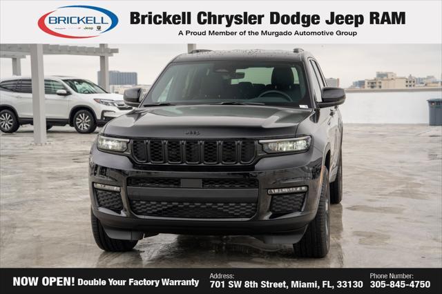 new 2025 Jeep Grand Cherokee L car, priced at $36,184