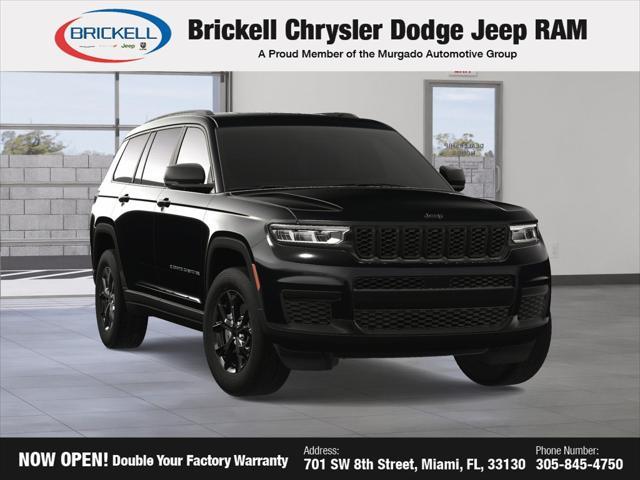 new 2025 Jeep Grand Cherokee L car, priced at $37,434