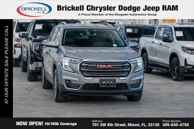 used 2023 GMC Terrain car, priced at $21,318