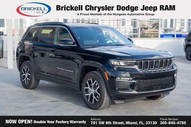 new 2025 Jeep Grand Cherokee car, priced at $37,332