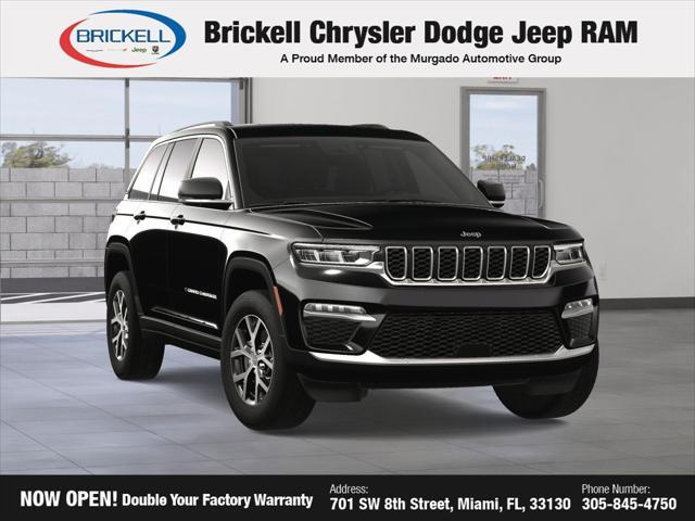 new 2025 Jeep Grand Cherokee car, priced at $37,082