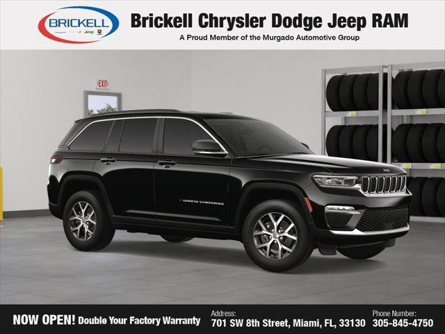 new 2025 Jeep Grand Cherokee car, priced at $37,082