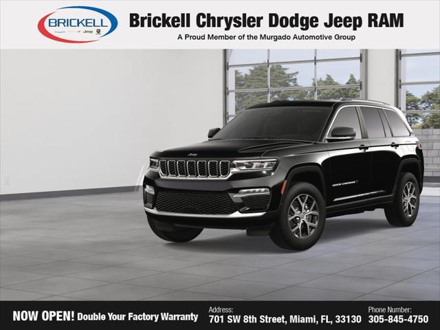 new 2025 Jeep Grand Cherokee car, priced at $37,082