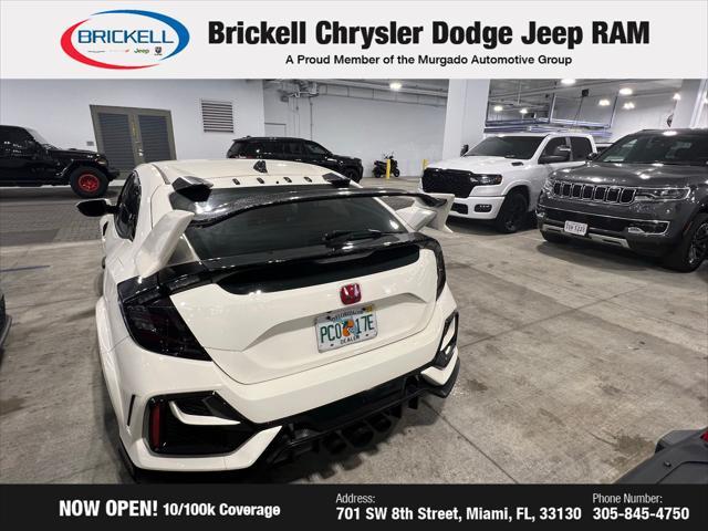 used 2021 Honda Civic Type R car, priced at $35,129