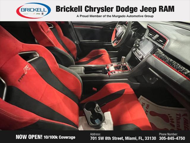 used 2021 Honda Civic Type R car, priced at $35,129