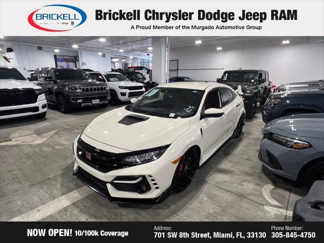 used 2021 Honda Civic Type R car, priced at $35,129