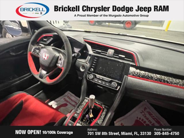 used 2021 Honda Civic Type R car, priced at $35,129