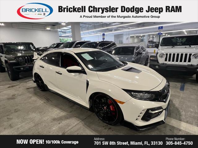 used 2021 Honda Civic Type R car, priced at $35,129
