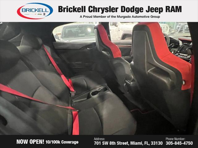 used 2021 Honda Civic Type R car, priced at $35,129