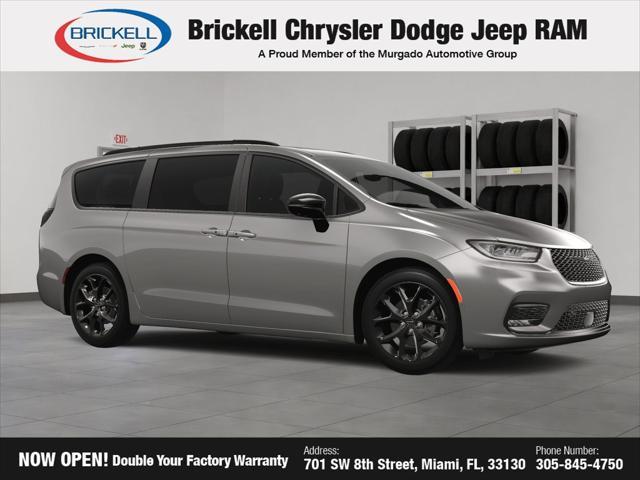 new 2025 Chrysler Pacifica car, priced at $46,215