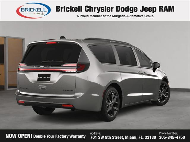 new 2025 Chrysler Pacifica car, priced at $46,215