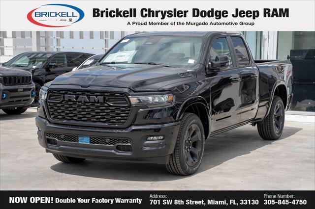 new 2025 Ram 1500 car, priced at $47,637