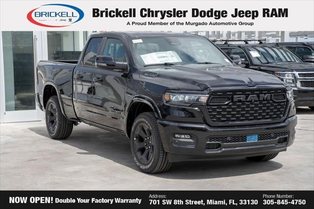 new 2025 Ram 1500 car, priced at $47,637
